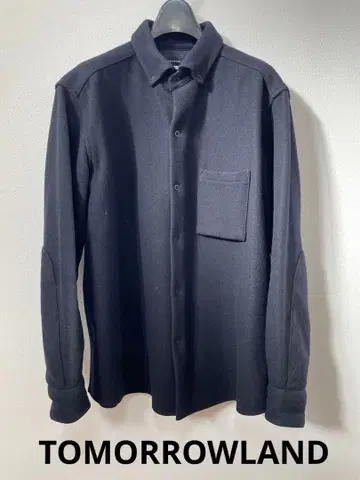 TOMORROWLAND 긴팔 셔츠 L 사이즈 울