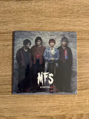 MFS MY FIRST STORY 회장 한정판 [ 미개봉 새상품 ]