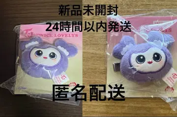 TWICE GiGO 헤어핀 헤어 클립 사나 사브리 2개 SANA