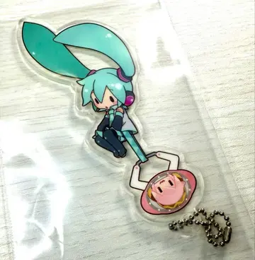 하츠네 미쿠 UFO 츠마마레 아크릴 키체인 마스코트 미츠키 요카