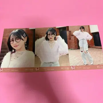 =LOVE 이코러브 노구치 이오리 브로마이드 초특급 도주중 컴프