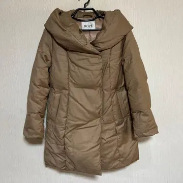 ROPE 다운 코트