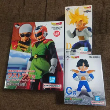 드래곤볼 제일복권 피규어 3점 손오반 그레이트 사이어맨