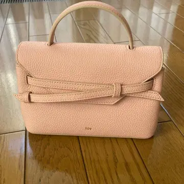 tov 미니 숄더백 핑크
