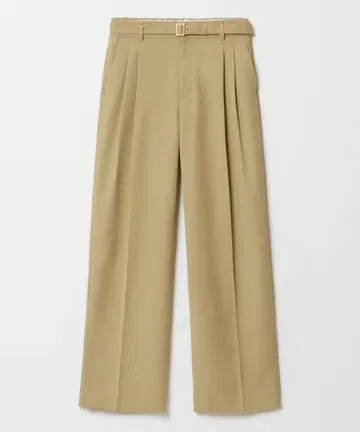 allureville CRISPY 카루제 턱 팬츠