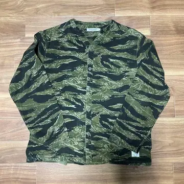 Ranch standard 타이거 카모플라쥬 자켓