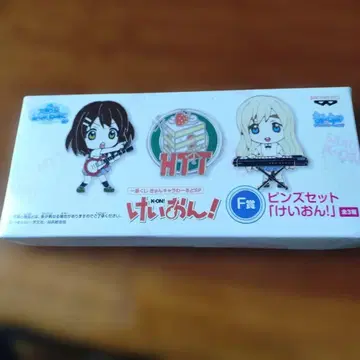 케이온! 핀즈 세트 3개 세트