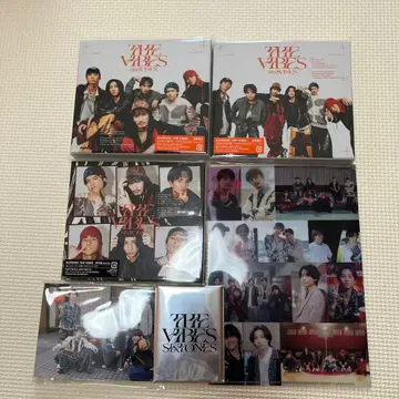 SIXTONES THE VIBES 초회 한정판