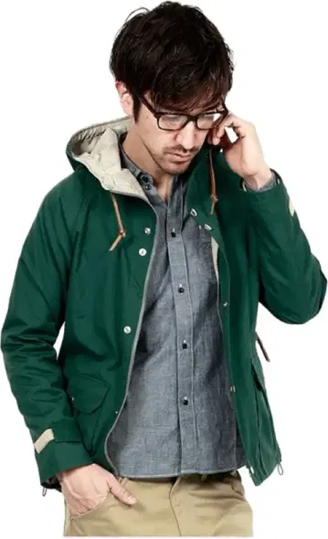 BEAUTY&YOUTH TC 마운틴 후드티 XL