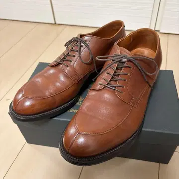 Alben V 칩 브라운 카프 US8.5D