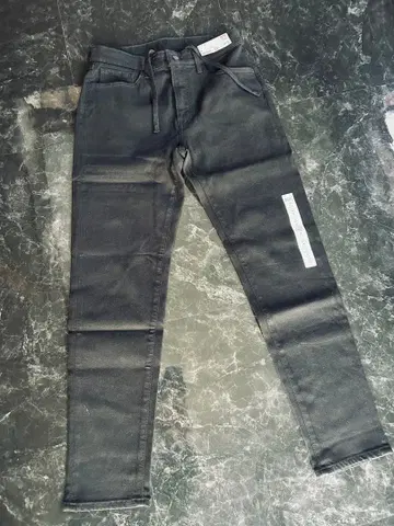 UNIQLO EZY 청바지 블랙 M 사이즈 스웨트 셔츠 L 사이즈 기타