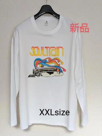 SOULTRAIN 프린트 긴팔 T셔츠 XXL 사이즈 새상품