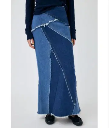 moussy REBUILD 머메이드 스커트