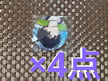 18TRIP 무라쿠모소에 캐릭터 배지 컬렉션 vol.5 4종