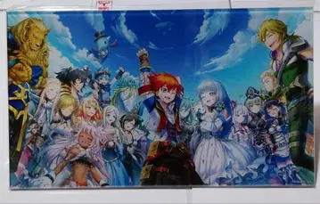 백묘 프로젝트 아크릴 아트 패널 주인공 아이리스 이난나