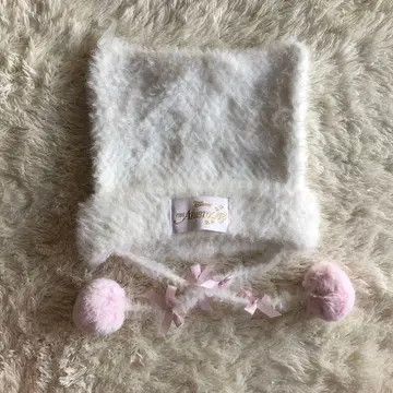 디즈니 마리 니트 모자 미사용 새상품