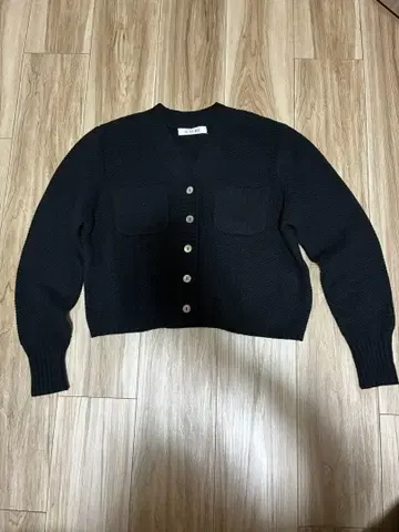 laubeblanc Basket Knit Cardigan