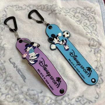Disney Sports 미키 스트랩 타월 홀더