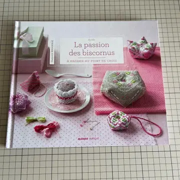 비스코뉴 La passion des biscornus 크로스 스티치