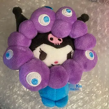 산리오 미야쿠미야쿠 쿠로미 키링 카라비너