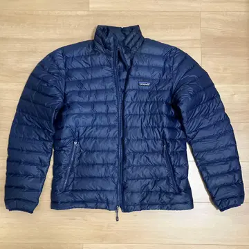 patagonia 다운 스웨터 M 네이비