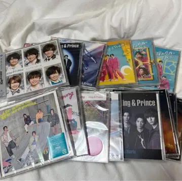 King & Prince CD/DVD 세트