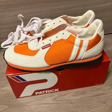 PATRICK 스니커즈 ( UTAH 0039 ) 오렌지 43