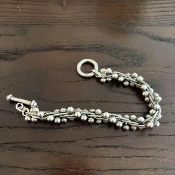 멕시칸 팔찌 925 DNA 디자인 빈티지 MEXICO 각인