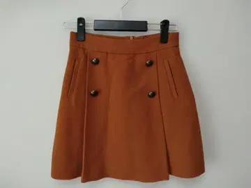 가을 겨울용 미니 스커트