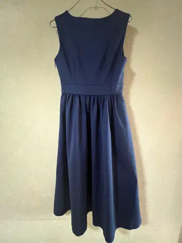 basement online 2way 원피스 네이비