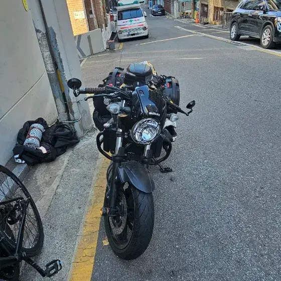 21년식 스즈키 sv650x 팝니다 인터셉터650 대차