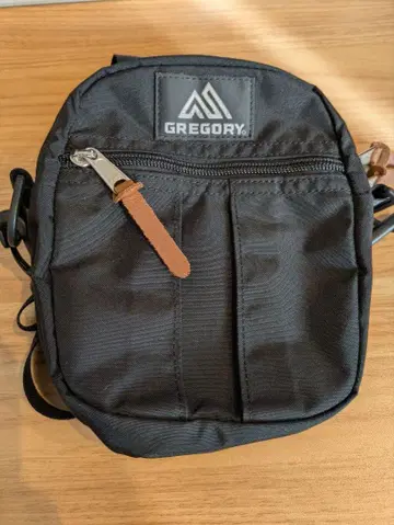 GREGORY 그레고리 숄더백 퀵 포켓 M