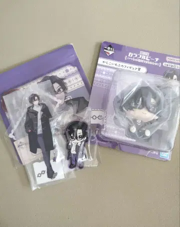 컬러풀 피치 제일복권 모후 4점 세트