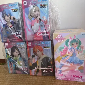 Vivid BAD SQUAD 피규어 + 덤