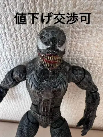 스파이더맨 3 베놈 커스텀 피규어