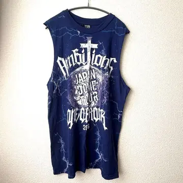 ONE OK ROCK ambitions 2018 탱크탑 L 사이즈