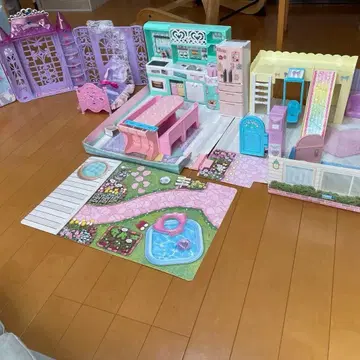 리카짱 멋진 집 세트