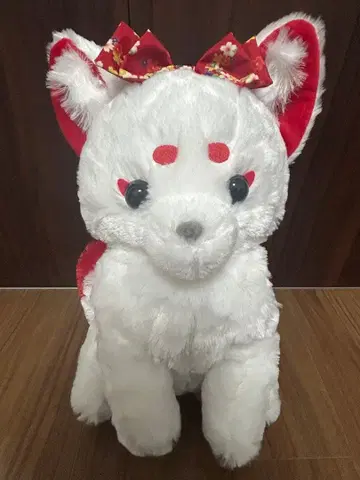 [ 새상품 ] 쵸콘토 큐비사마 하나오마치 우이로 쵸콘토 여우 봉제 인형