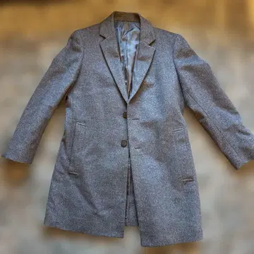 캘빈클라인 그레이 체스터 코트