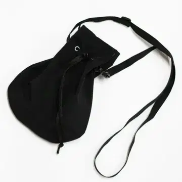 새상품 무지 라보 립 나일론 복조리 사코슈 블랙 무인양품 MUJILABO