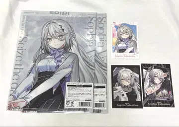 Idios 1st LIVE 소피아 발렌타인 세트