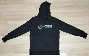 메르세데스 F1 후드 부착 후드티 PUMA