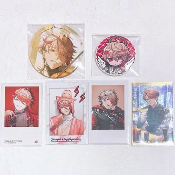 니지산지 세라프 대즐 가든 캔뱃지 폴라로이드 생일 굿즈