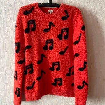 Paul Smith 음표 패턴 스웨터 M 사이즈