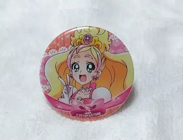 영화 프리큐어 모두 함께 노래하는 기적의 마법! 배지 큐어 플로라