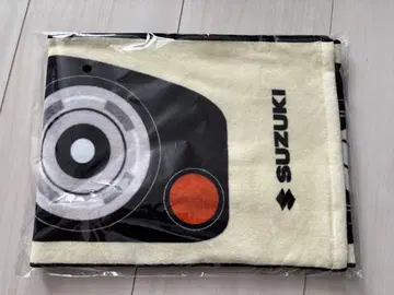 [ 새상품 ] SUZUKI 머플러 타월 짐니 아이보리