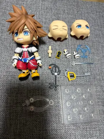 킹덤하츠 소라 넨도로이드 피규어