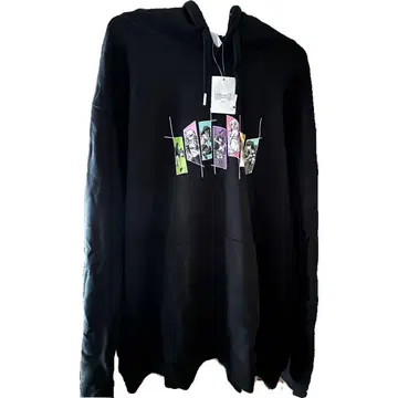 모노가타리 시리즈 후드티