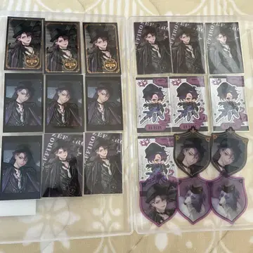 니지산지 와타라이 히바리 카드 폴라로이드