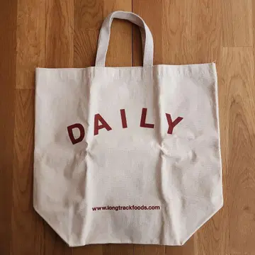 [ 단종 ] longtrackfoods DAILY 토트백